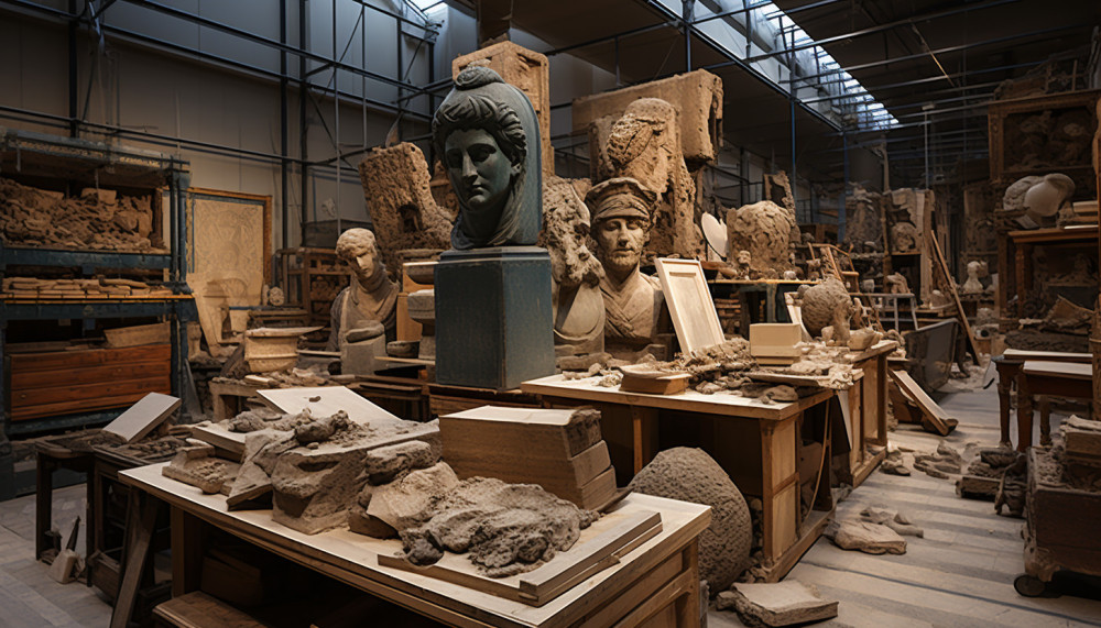 Unearthed Artifacts: An Insider’s Look into the Louvre's Storeroom